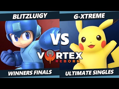 Vortex Legends 5 Winners Finals - BlitzLuigy (Mega Man) Vs. G-XTREME (Pikachu) SSBU Ultimate
