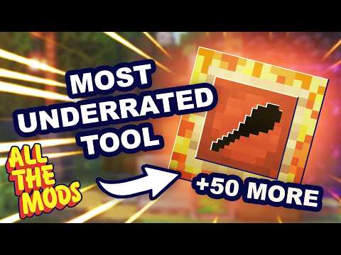 ATM 10 - 50+ Early Game Tips YOU'VE NEVER HEARD OF