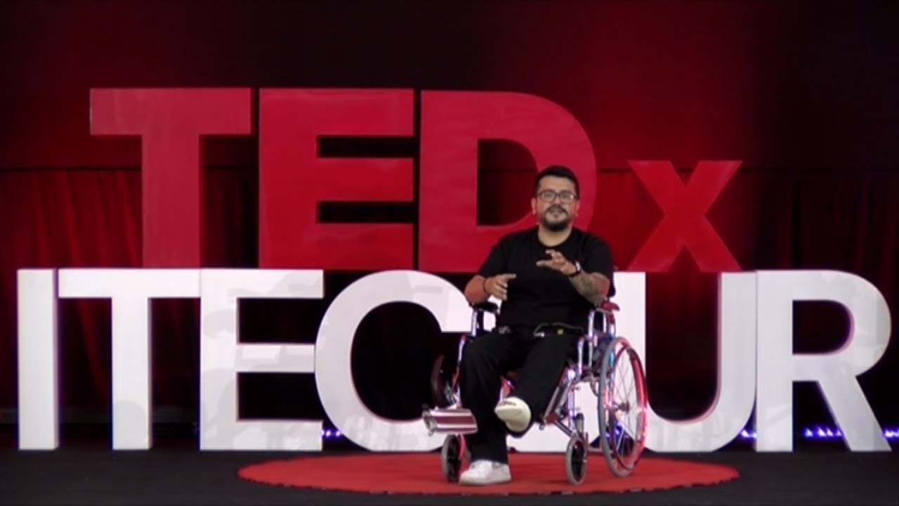 El sueño americano sin salir de casa | Andreti Page | TEDxITECSUR