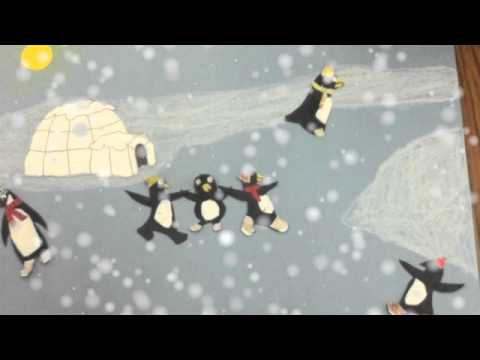 Penguin Skating Party