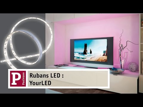 YourLED - effets lumineux avec les rubans LED