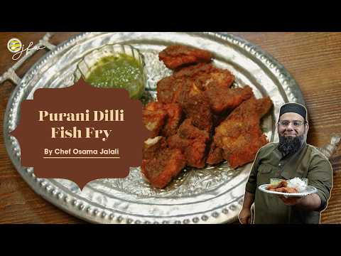 Crispy Fish Fry Recipe | Old Delhi Bawarchi Style