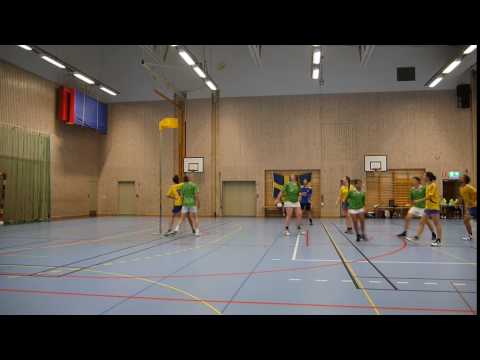 Korfball long shot in Stockholm