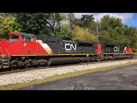 10/7/22 CN Train 396