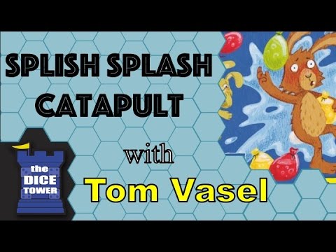 Splish Splash Catapult Review - with Tom Vasel
