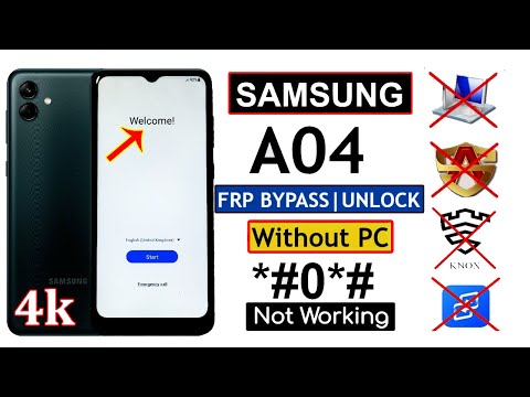 Samsung A04 Frp Bypass Android 12 | New Update 2023 | Samsung A04 Frp Google Lock Bypass Android 12