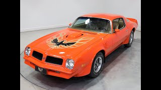 1976 PONTIAC FIREBIRD TRANS AM 400CI 66L CAROUSEL RED