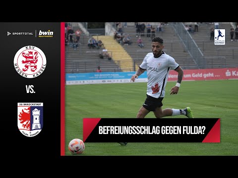Schafft der KSV die Wende? | KSV Hessen Kassel - SG Barockstadt Fulda-Lehnerz | Regionalliga Südwest