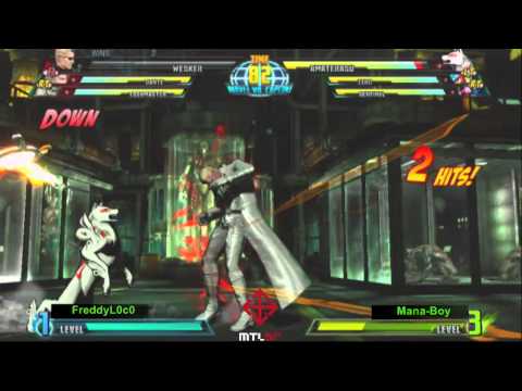 Losers Finals - FreddyL0c0 vs Mana-Boy