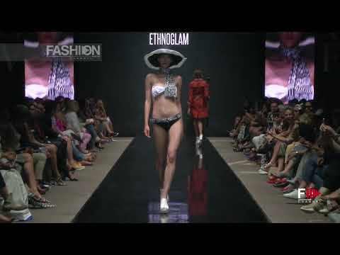 ETHNOGLAM Spring Summer 2019 Montecarlo MCFW - Fashion Channel