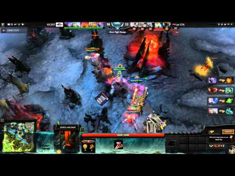 TeamSecret vs CompLexityGaming Dota 2 Highlights TI5/The International 5 GroupStage (Game 1&2) Day 4