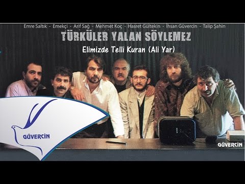 Talip Şahin - Elimizde Telli Kuran  [Official Audio Güvercin Müzik ©2017]