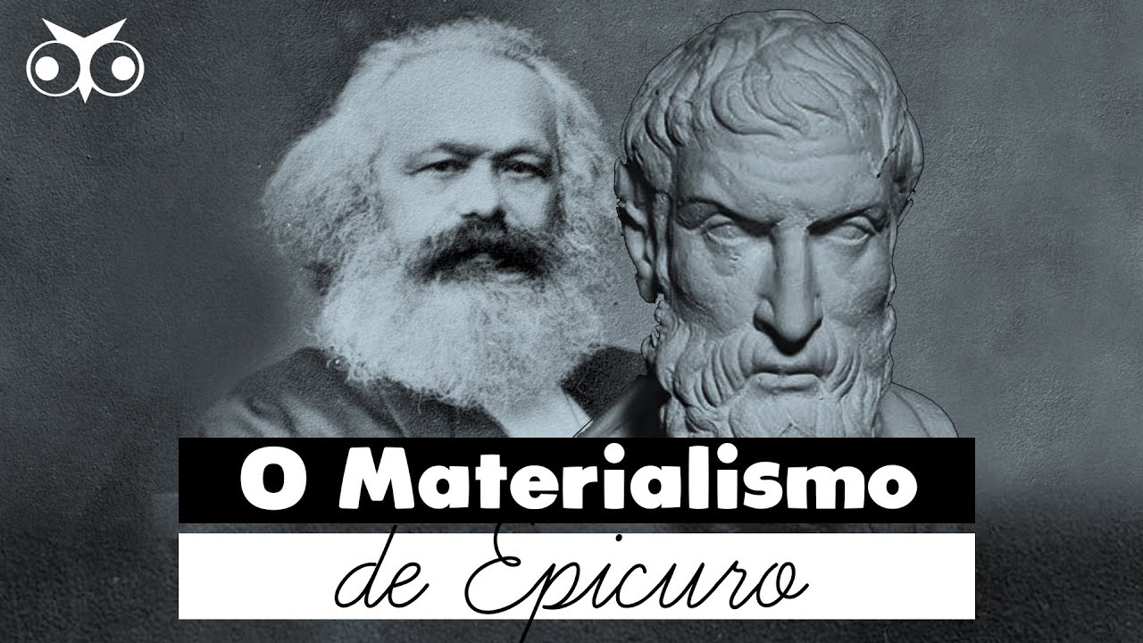 O MATERIALISMO de EPICURO | Filosofia Helenista | História da Filosofia