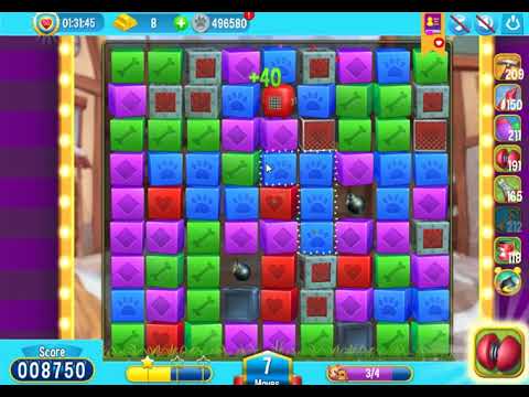 Pet Rescue Saga level 3295 no boosters ►TOBIAS DEAMON◄