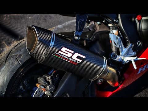 BEST CBR1000RR Exhaust Sound? SC Project Exhaust + Akrapovic Header