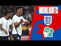 England 3-0 Côte d'Ivoire | Sterling, Watkins & Mings See Off Côte d'Ivoire | Highlights