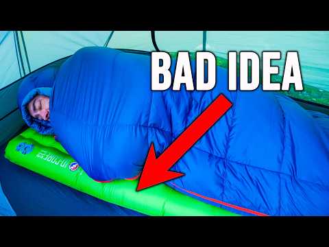 The big mistakes keeping you cold at camp