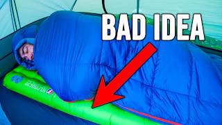 The big mistakes keeping you cold at camp