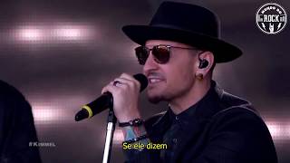 Linkin Park - One More Light (Live Jimmy Kimmel) (HD)