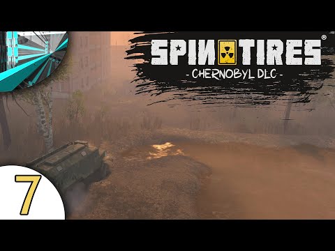 Let's Play Spintires Chernobyl - (part 7 - Lost Truck)