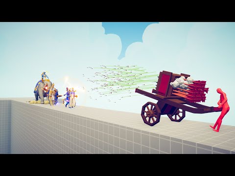 POISON HWACHA vs EVERY FACTION - Totally Accurate Battle Simulator TABS