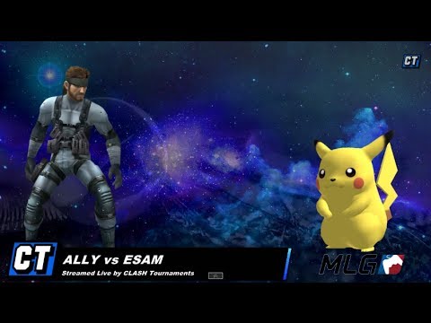 SKTAR 3 - Ally vs ESAM - Winners Semis - SSBB