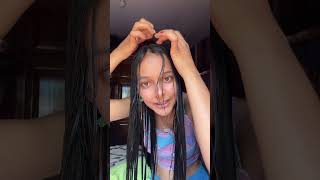 Finalizando meu cabelo