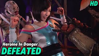 Download lagu [Superheroine highlight] Gao Pink Gao White Surrender Heroine Defeated #Superheroines #powerrangers mp3