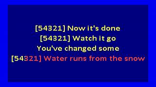 Joanna Newsom  - Peach Plum Pear (karaoke)