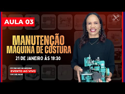 AULA 3 | CURSO GRATUITO - OFICINA MÃO NA MÁQUINA
