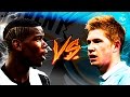 Paul Pogba vs Kevin De Bruyne |Amazing Skill Show| 2016 | HD | 1080p