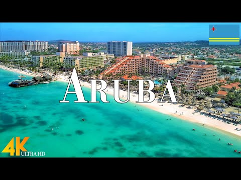 Aruba Island 4K Ultra HD • Stunning Footage Aruba, Scenic Relaxation Film with Calming Music.