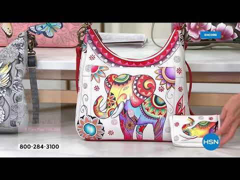 HSN | Anuschka Handbags 03.17.2021 - 04 AM