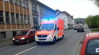 preview picture of video 'RTW 2 Rettungswache Werdohl - Rettungsdienst Märkischer Kreis'