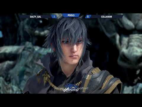 Salty_Sal vs. CellaDor | Execution Berlin | Tekken 7