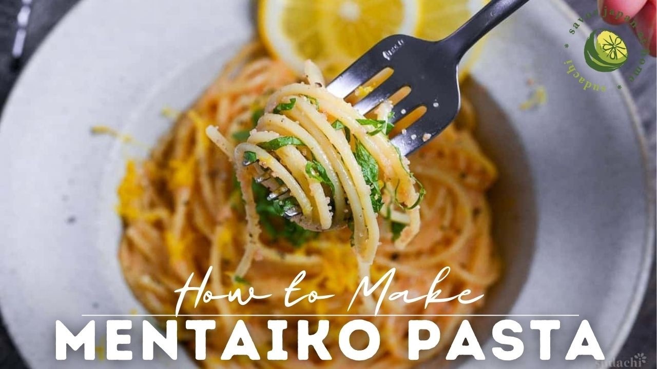 How to Make Mentaiko Pasta (No Cream Needed!)