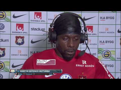 Höjdpunkter: Två röda kort när Öis kryssade mot Öster - Mutumba fixade en poäng - TV4 Sport