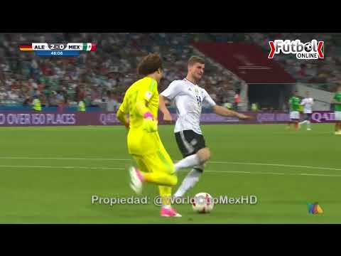 México vs Alemania 1 4 Confederaciones 2017 HD