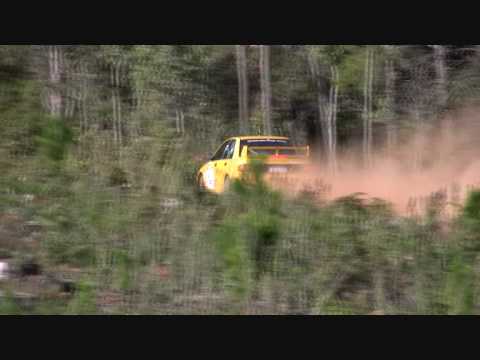 2010 Experts Cup Rally, SS1 Bussell.