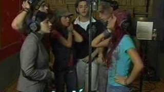 rbd grabando tu amor (mix navidad)