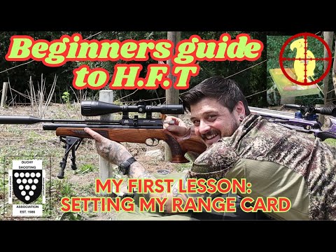 I tried Hunter Field Target for the FIRST TIME