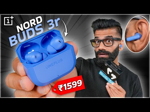 Thumbnail for OnePlus Nord Buds 3r Unboxing & First Look - Best Budget TWS Earphones?🔥🔥🔥