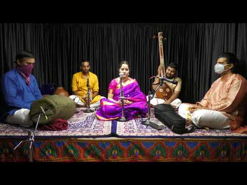 Wishes from Vidushi Smt. Gayathri Venkataraghavan...