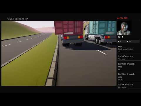 Gang beast med konsta