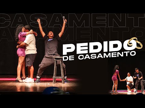 Rolou pedido de casamento no show! 💍😍 #standupcomedy