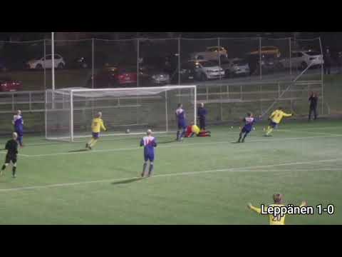 Maalikooste: Pallo-Iirot vs PPJ 2-3 (1-0) 29.10.2021