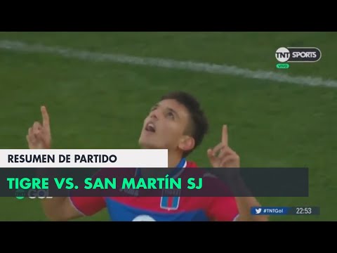 Resumen de Tigre vs San Martín SJ (2-2) | Fecha 3 - Superliga Argentina 2018/2019