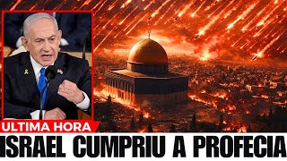 A Bíblia PREVIU o que está acontecendo em ISRAEL hoje… e é IMPRESSIONANTE