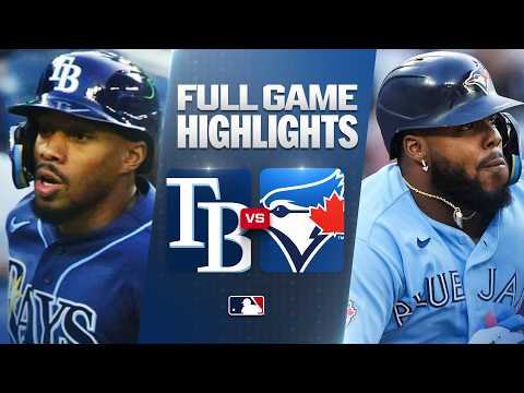 [WINTV] 7월23일 템파베이 토론토 MLB 하이라이트