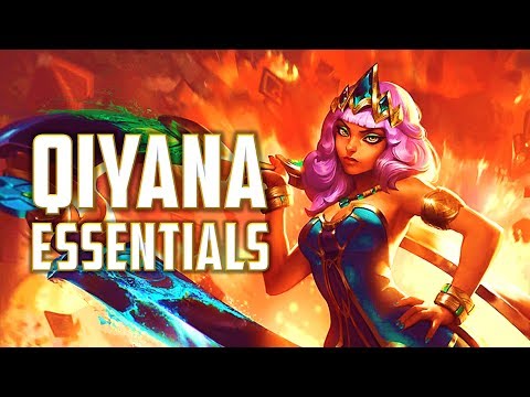 The Essential Qiyana Guide: How To Play Her & How To Play Against Her | Season 2020